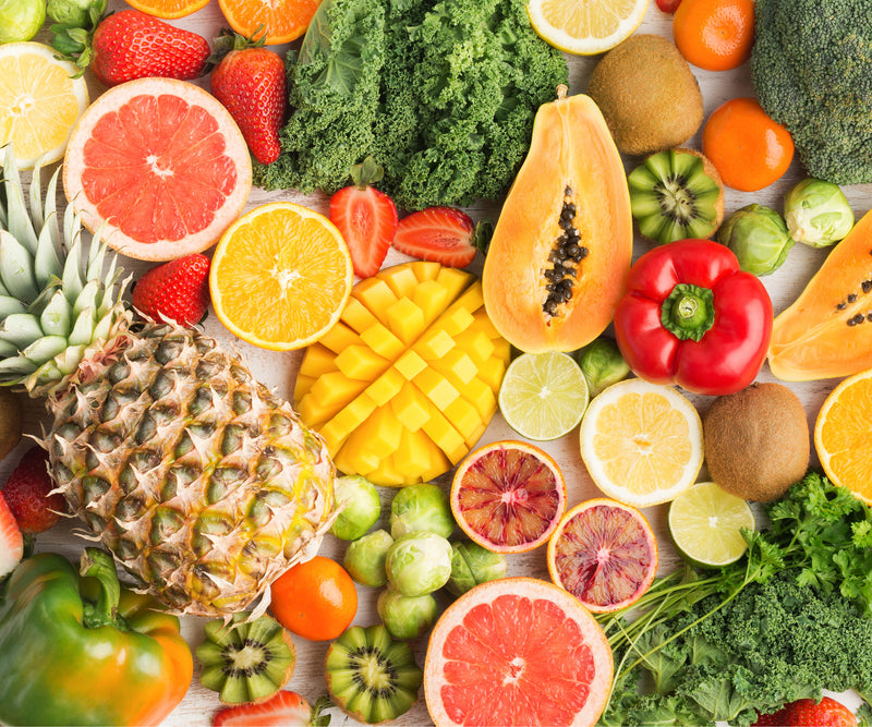 Vitamine und Mineralstoffe