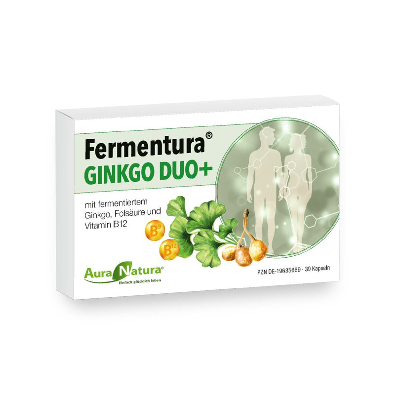 Produktbild von Fermentura® Ginkgo Duo+