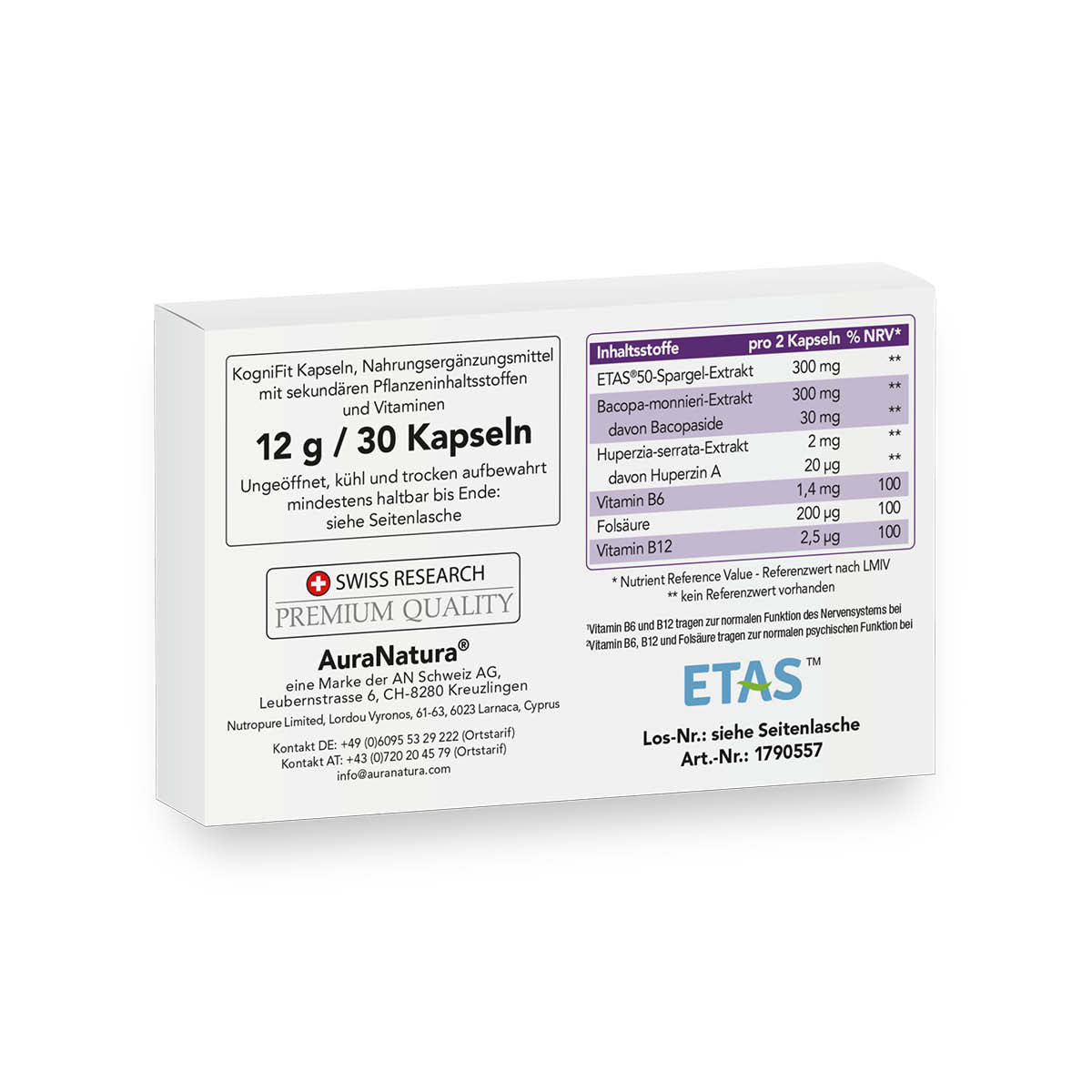 Produktbild von KogniFit