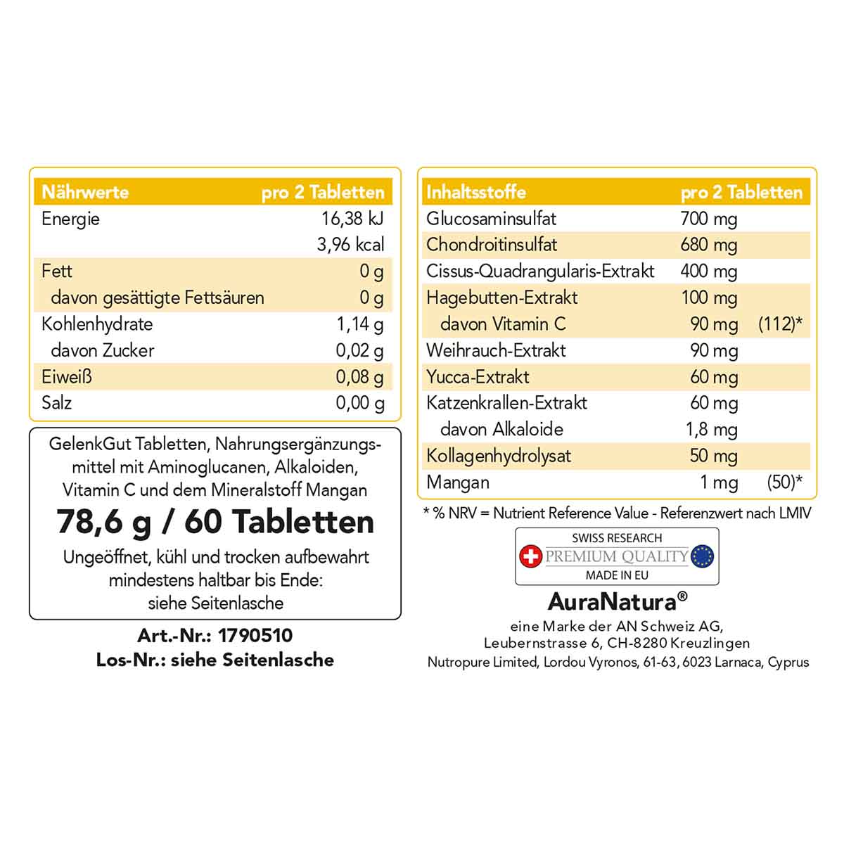 Produktbild von GelenkGut