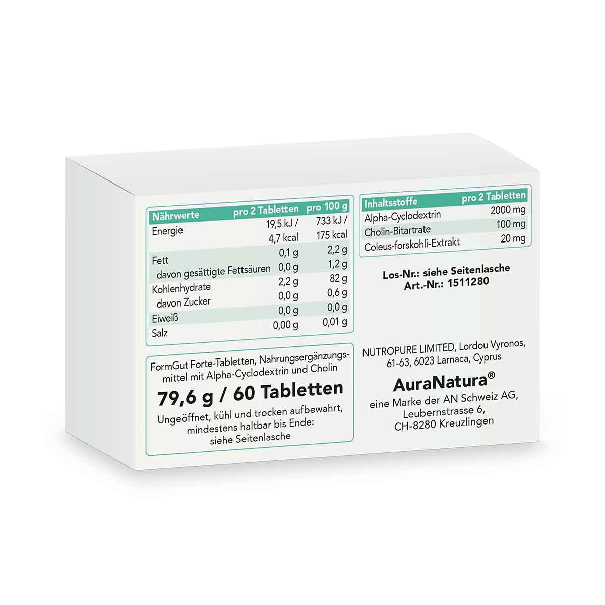 Produktbild von FormGut Forte