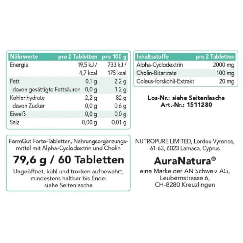 Produktbild von FormGut Forte