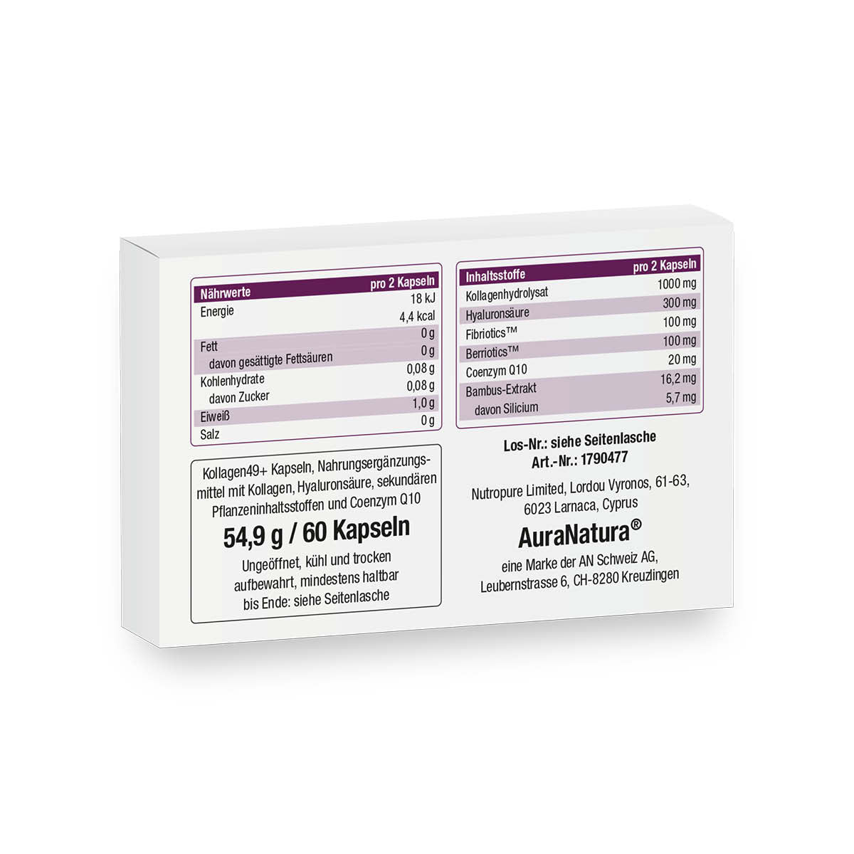 Produktbild von Kollagen49+