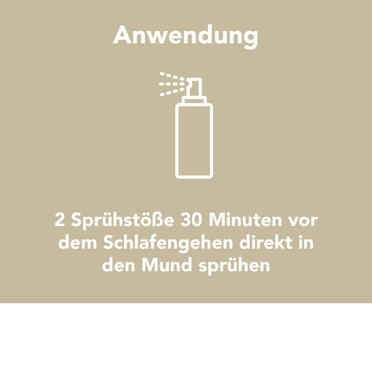 Produktbild von Melatonin Sofort Spray
