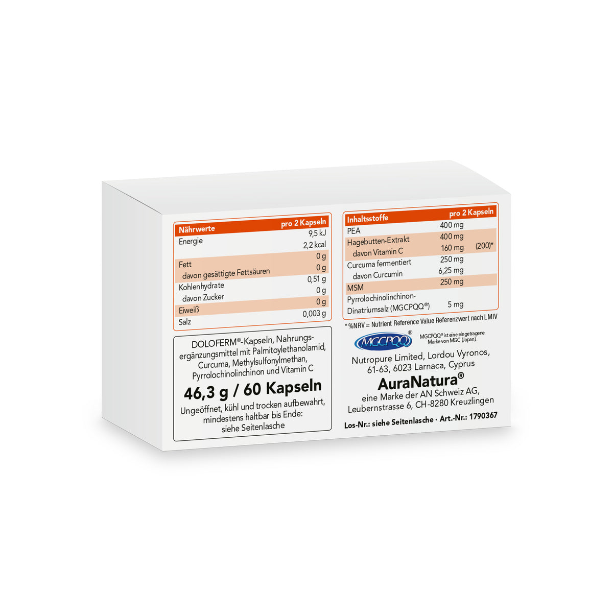Produktbild von Fermentura® Doloferm