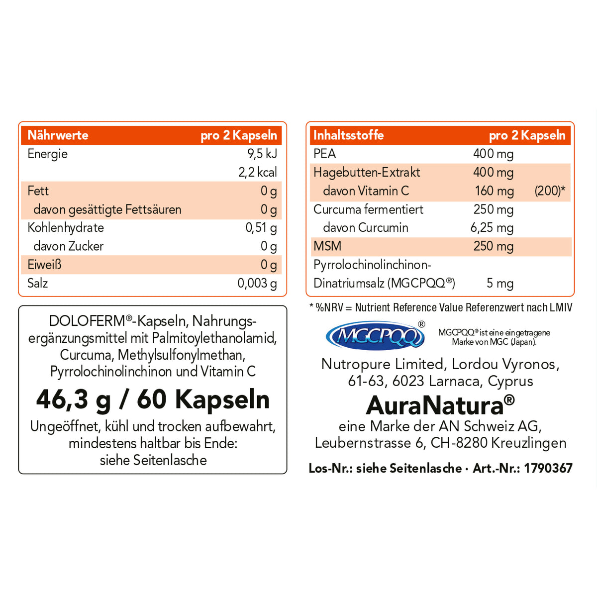 Produktbild von Fermentura® Doloferm