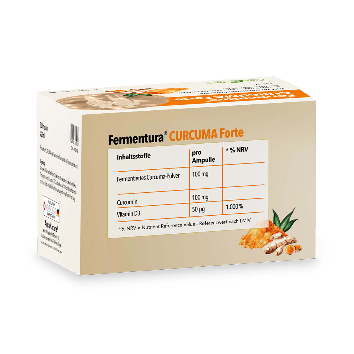 Produktbild von Fermentura® Curcuma Forte Shot