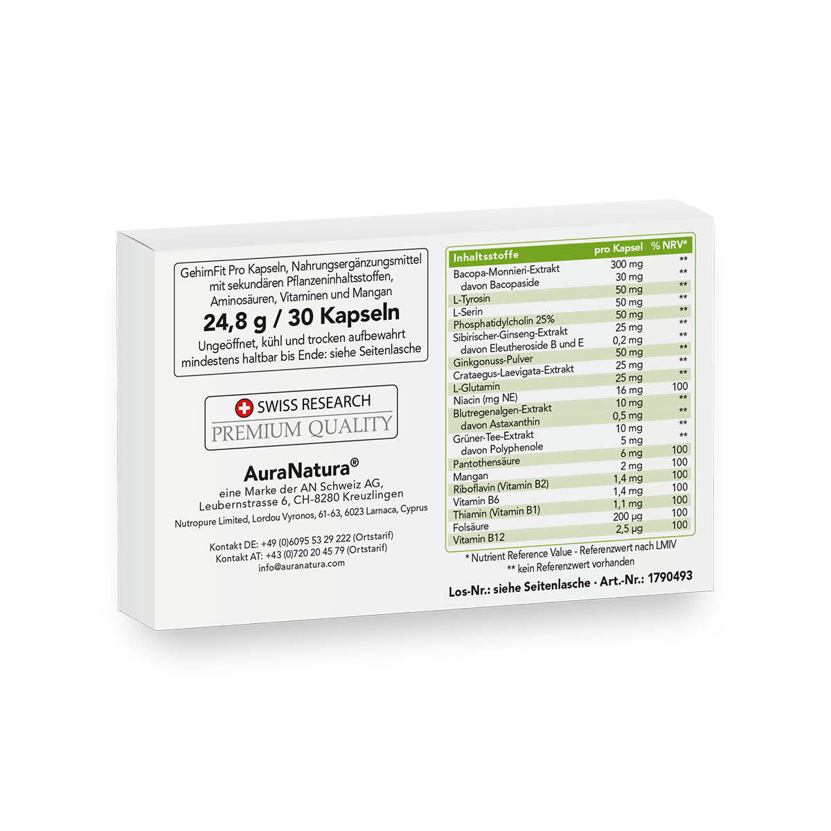 Produktbild von GehirnFit Pro