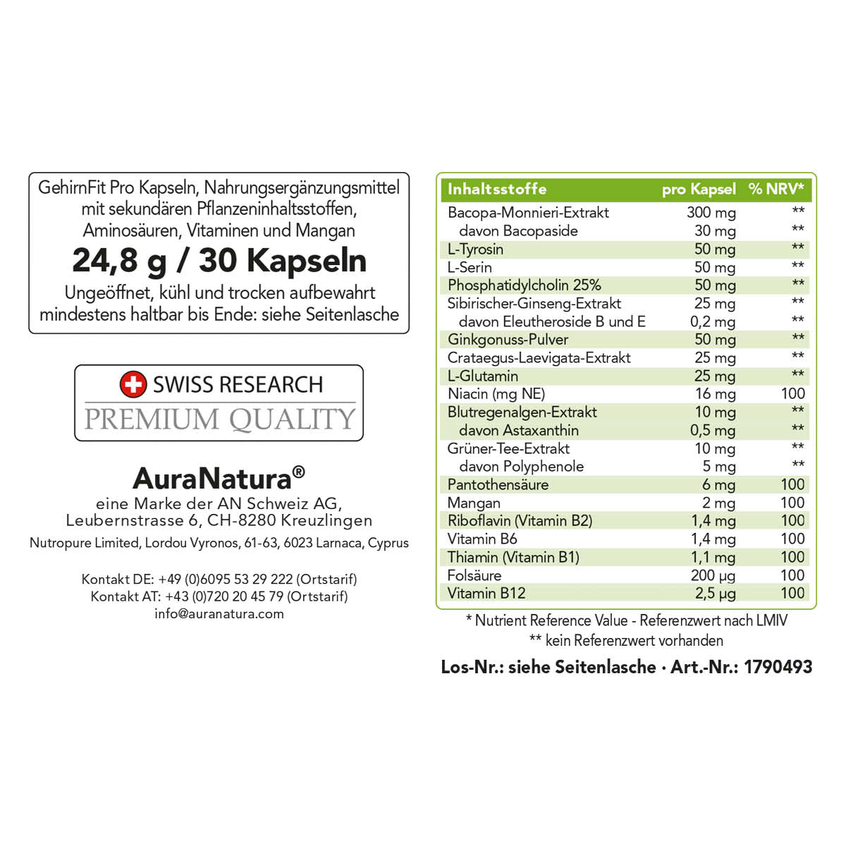 Produktbild von GehirnFit Pro