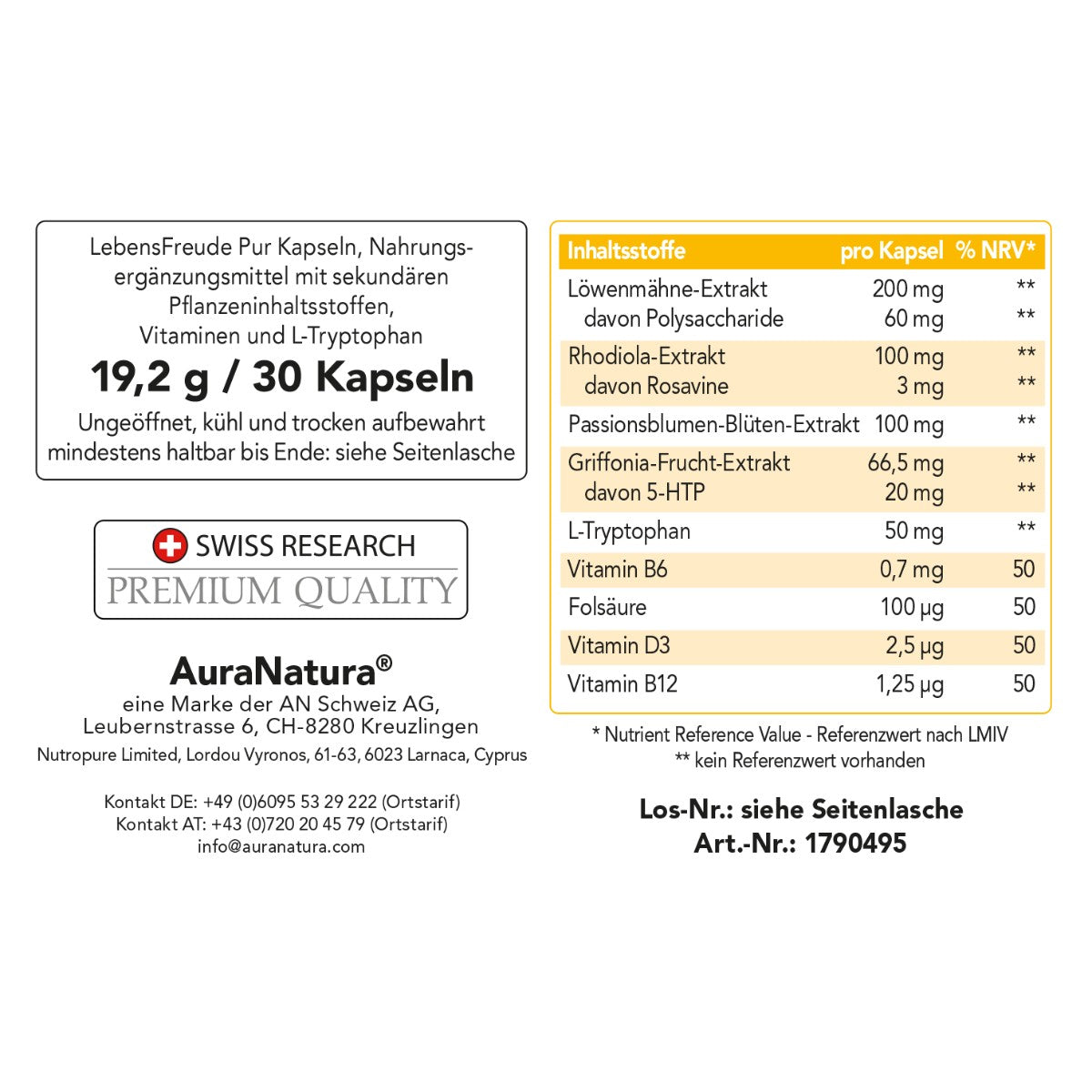 Produktbild von LebensFreude Pur
