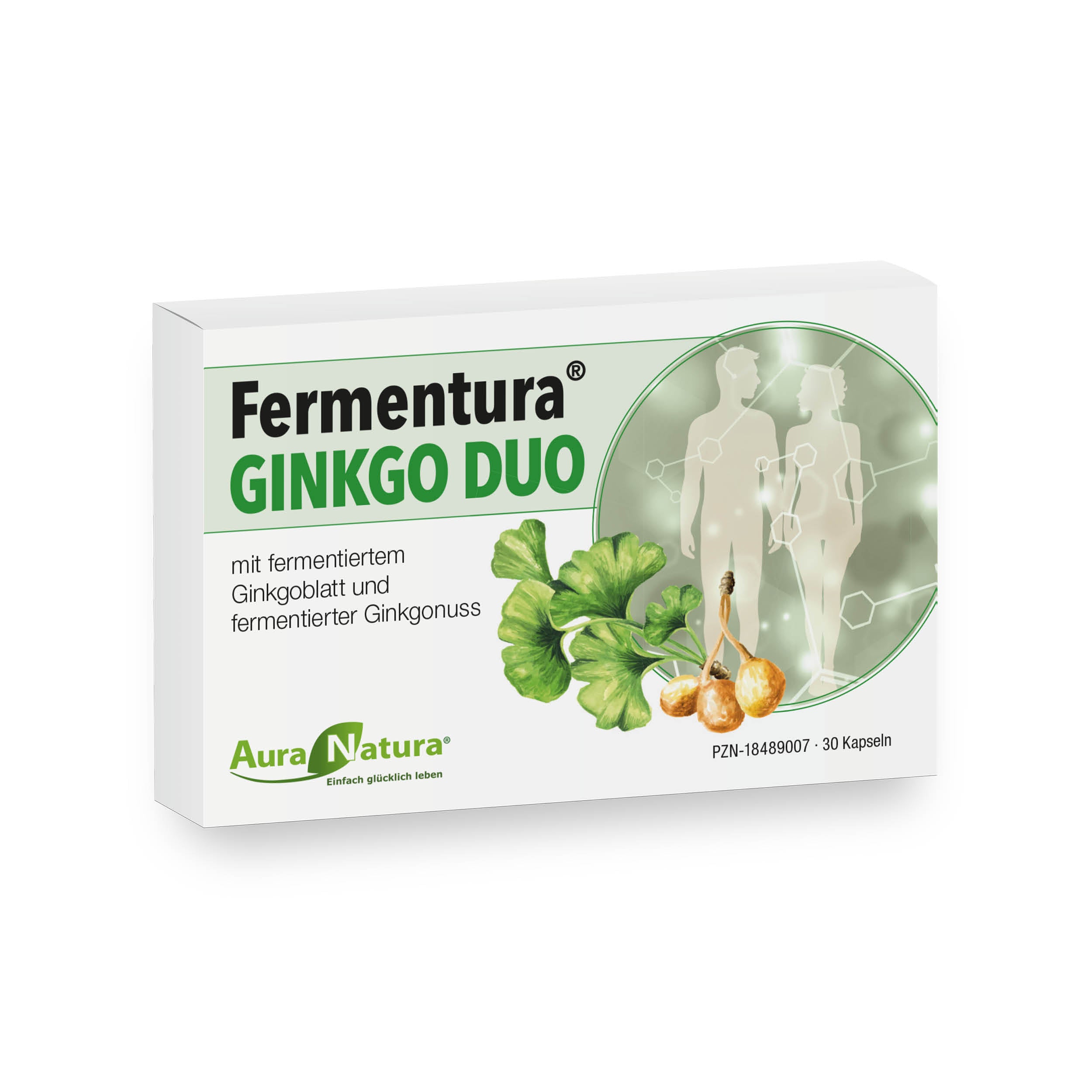 Produktbild von Fermentura® Ginkgo Duo