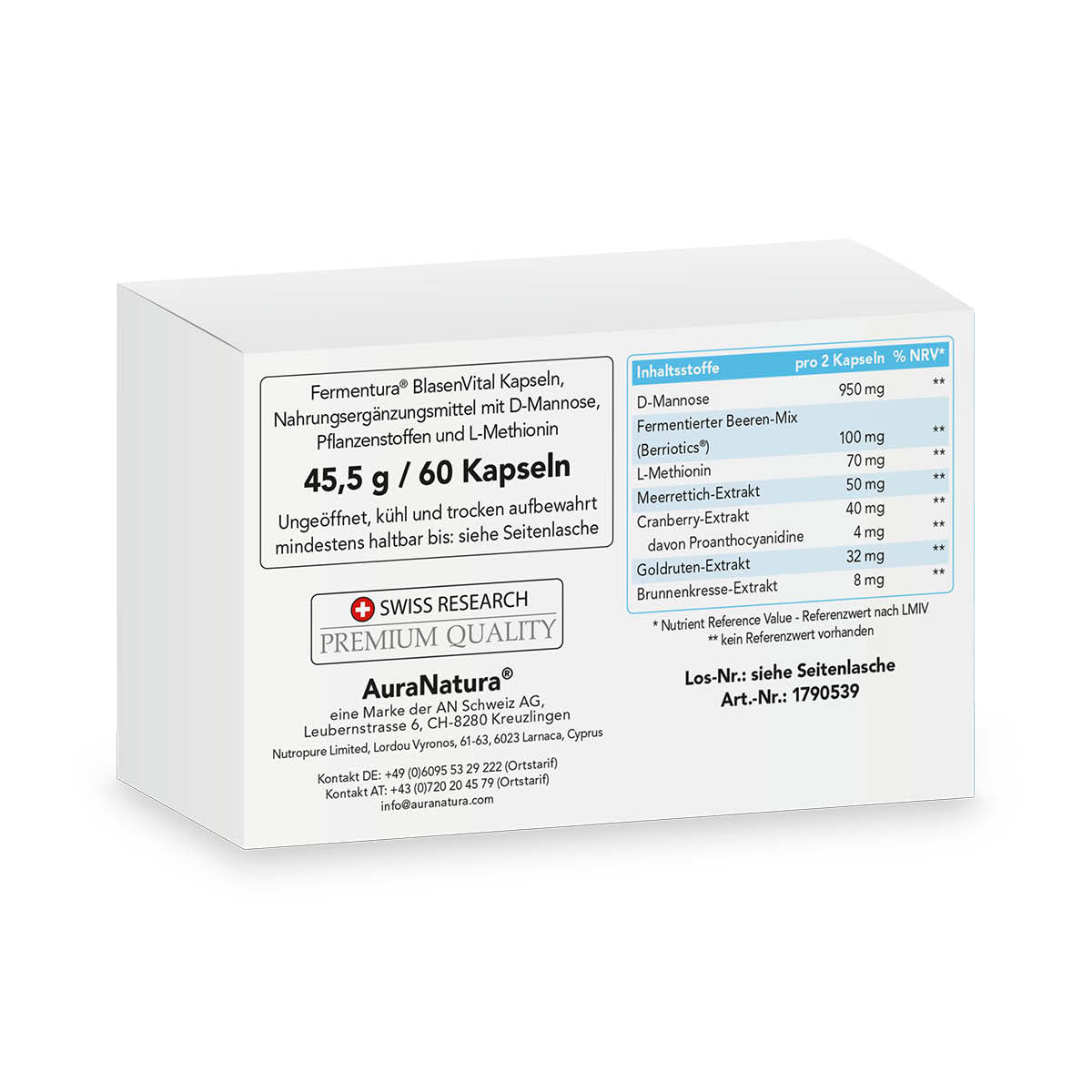 Produktbild von Fermentura® BlasenVital