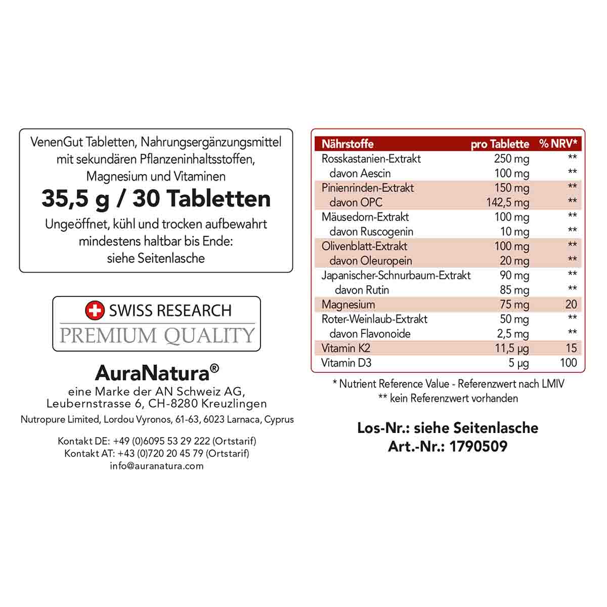 Produktbild von VenenGut