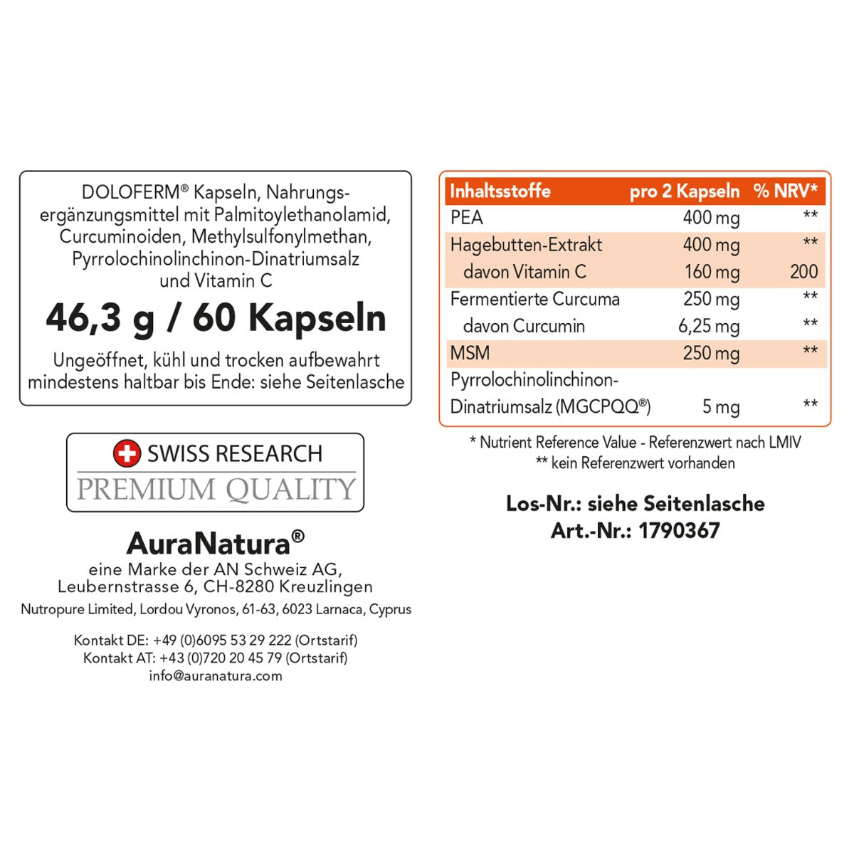 Produktbild von Fermentura® Doloferm