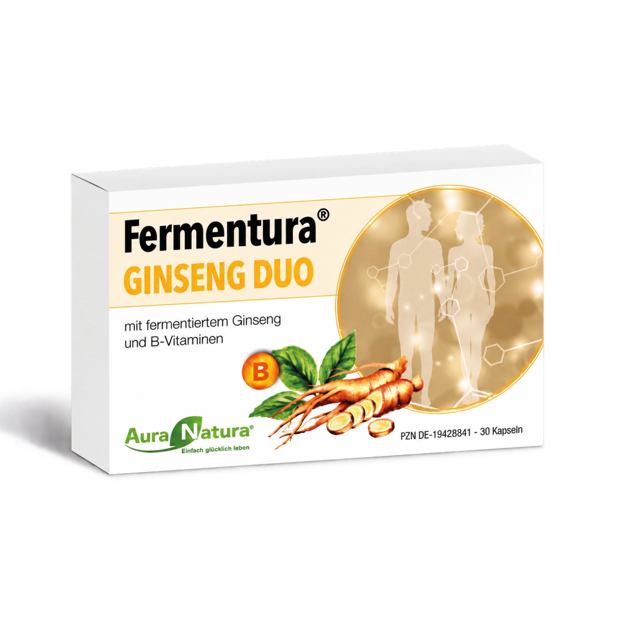 Produktbild von Fermentura® Ginseng Duo