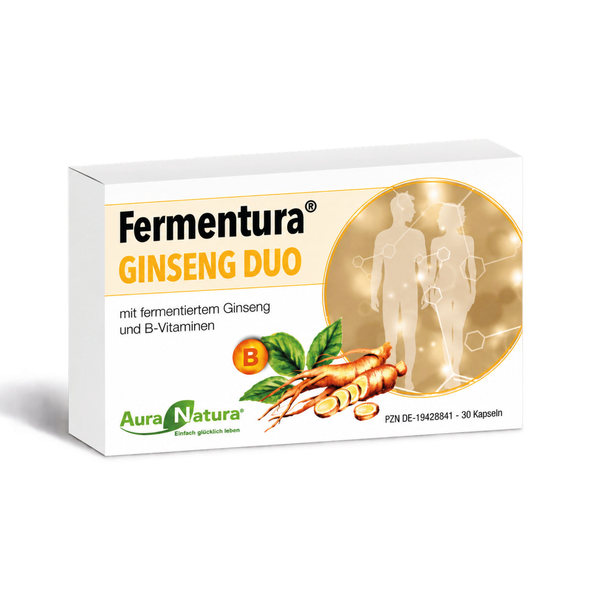 Produktbild von Fermentura® Ginseng Duo