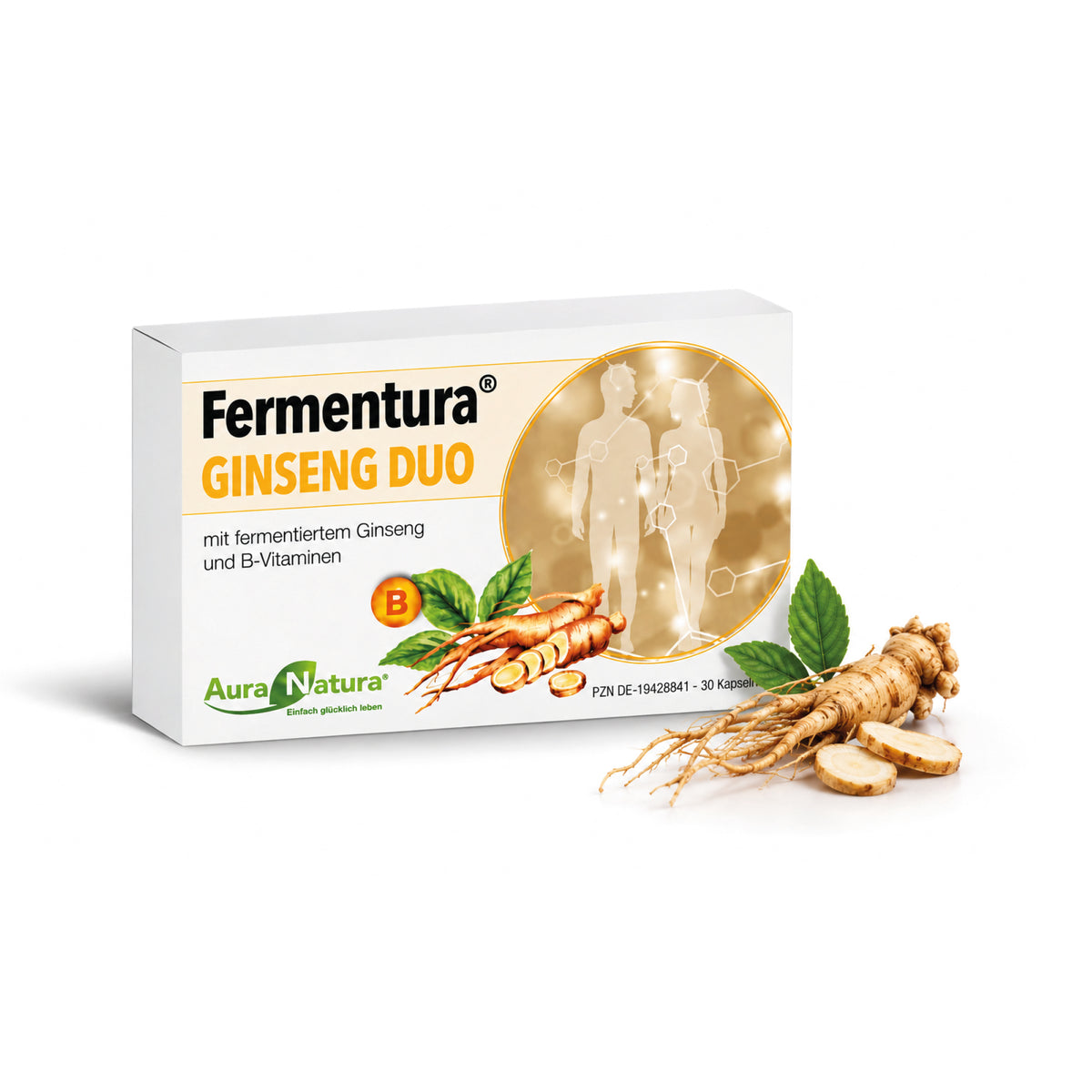 Produktbild von Fermentura® Ginseng Duo