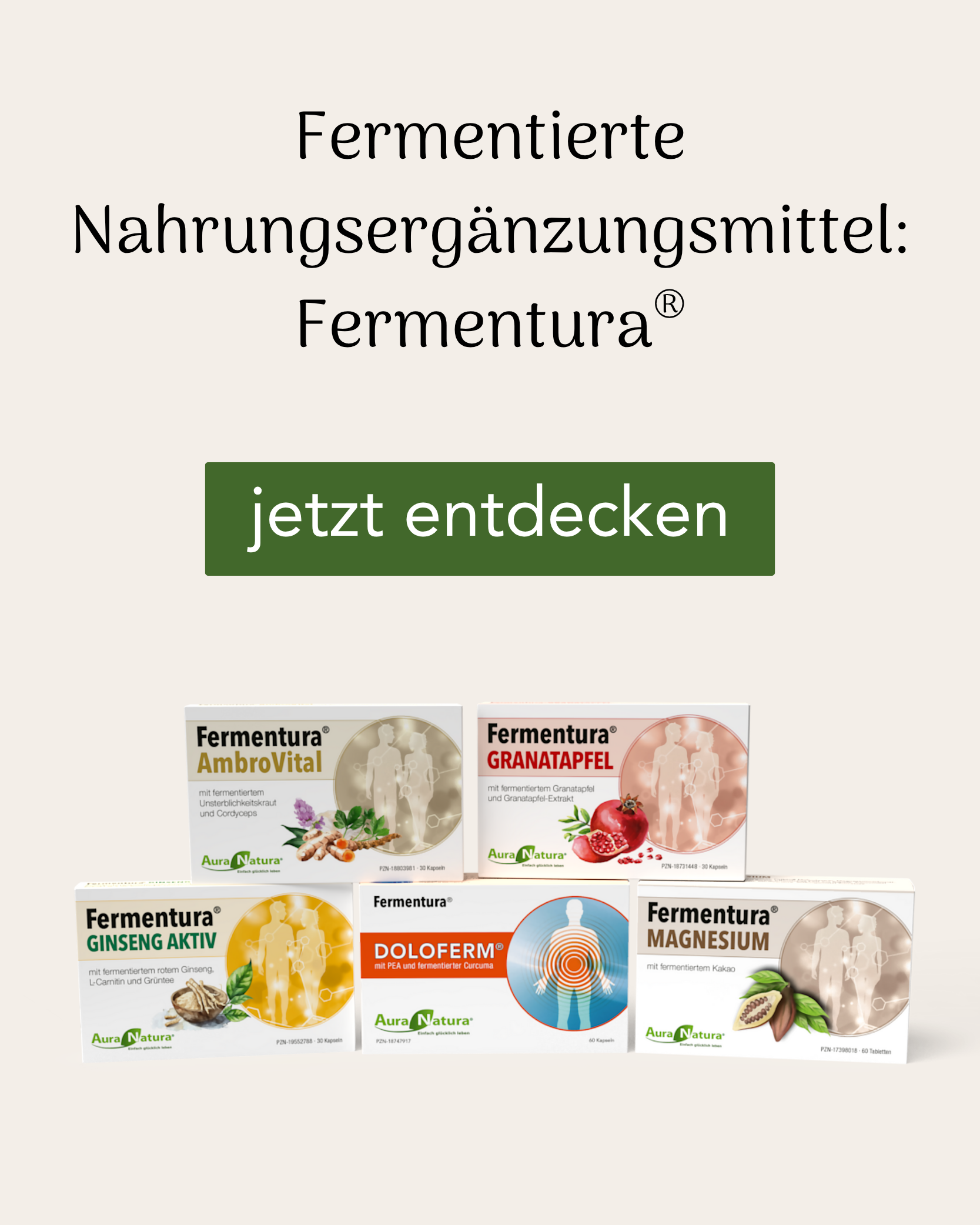 Fermentura NEMs