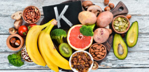 Vitamin-K-haltige Lebensmittel