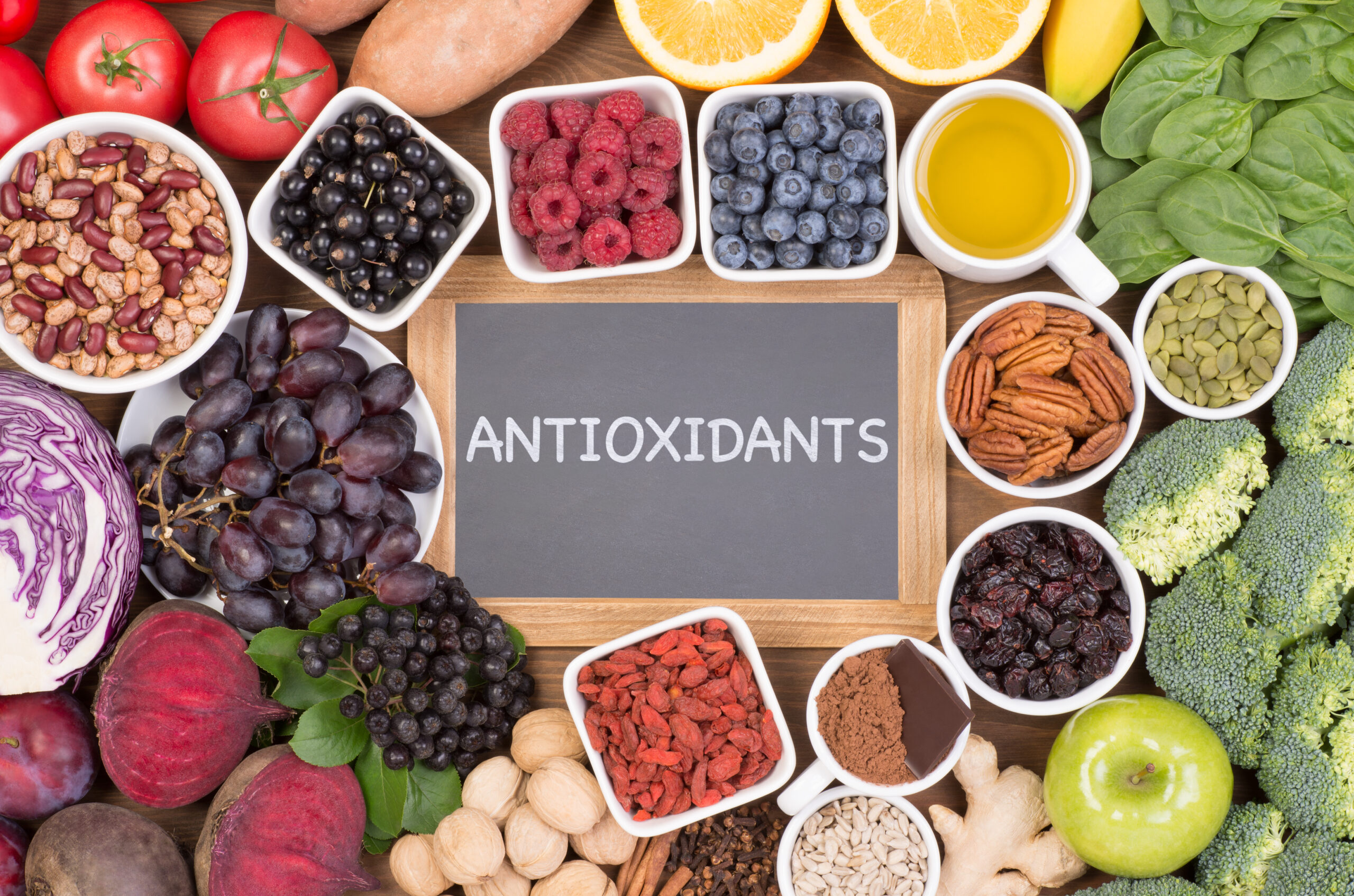 Antioxidantien: Starke Kämpfer gegen freie Radikale