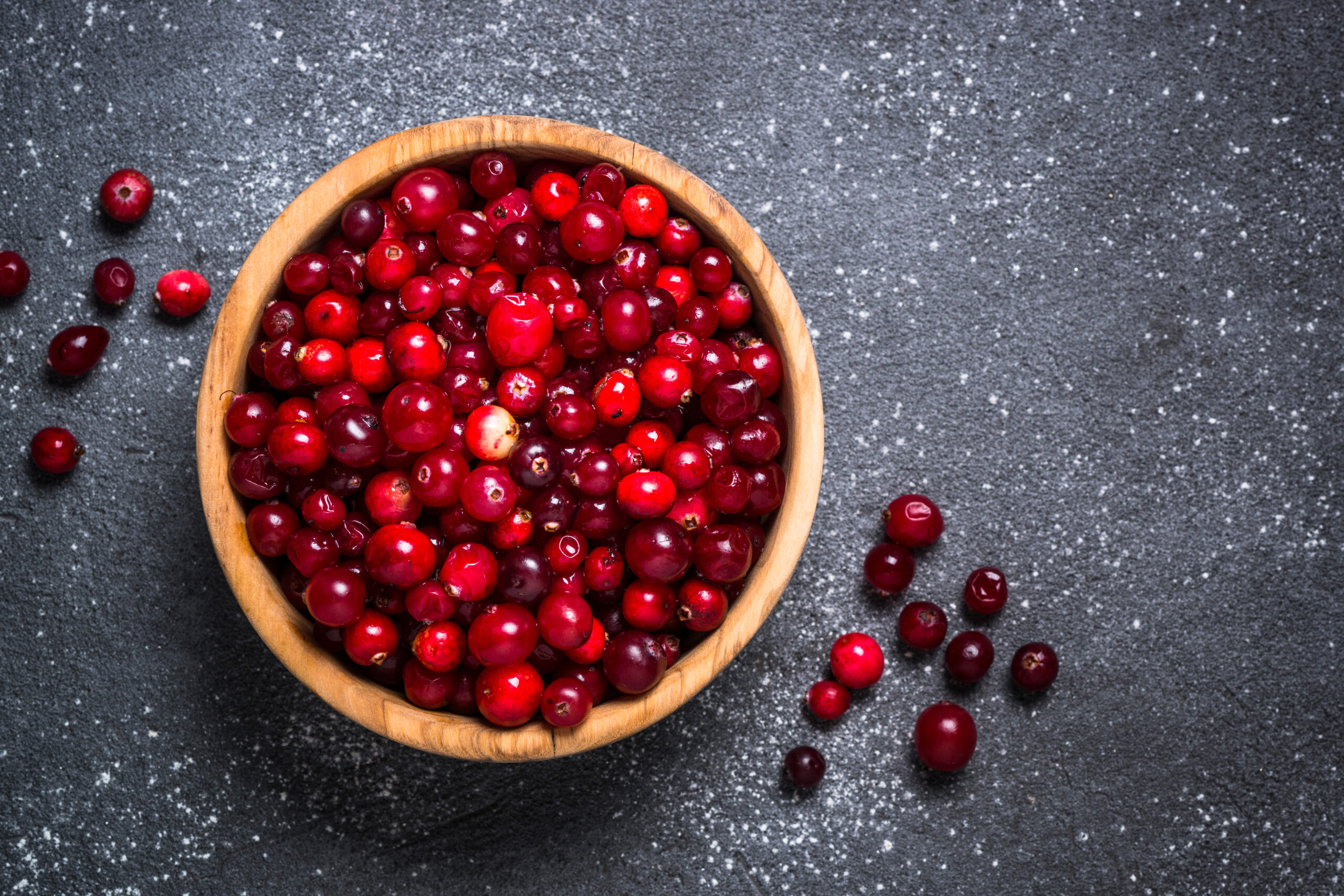 Cranberrys: gesunde Beeren (nicht nur) für die Blase