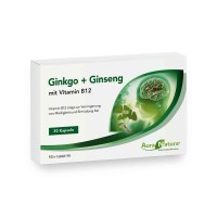 Ginkgo + Ginseng 30 Kapseln AT_1790237_1