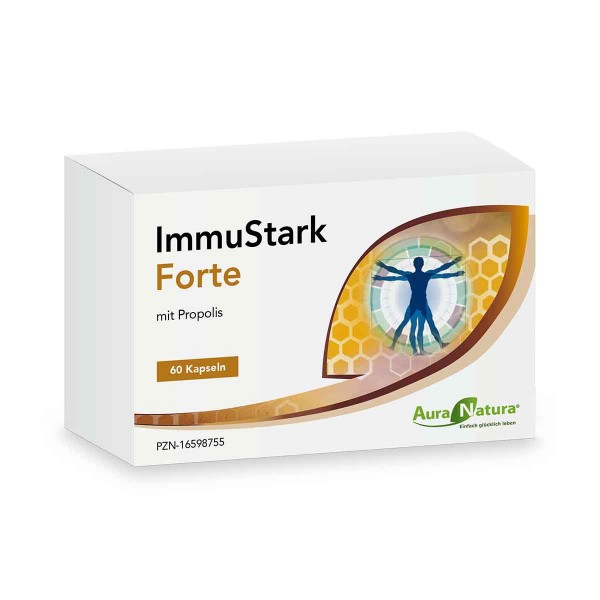 ImmuStark Forte mit Propolis 60 Kapseln AT_1790199_1